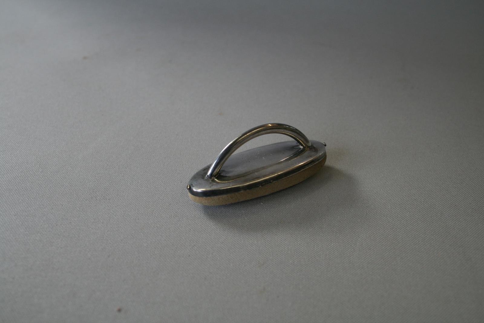 Small Silver Nail Buffer 1915 (1 of 3)