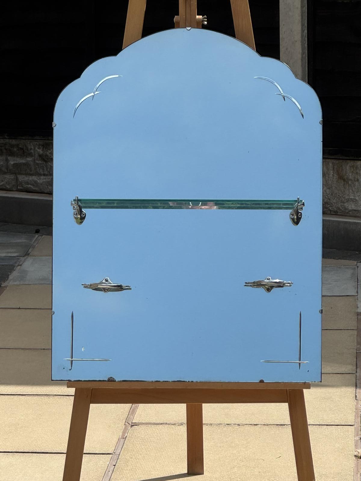 Beautiful Deco Bathroom Mirror (1 of 5)