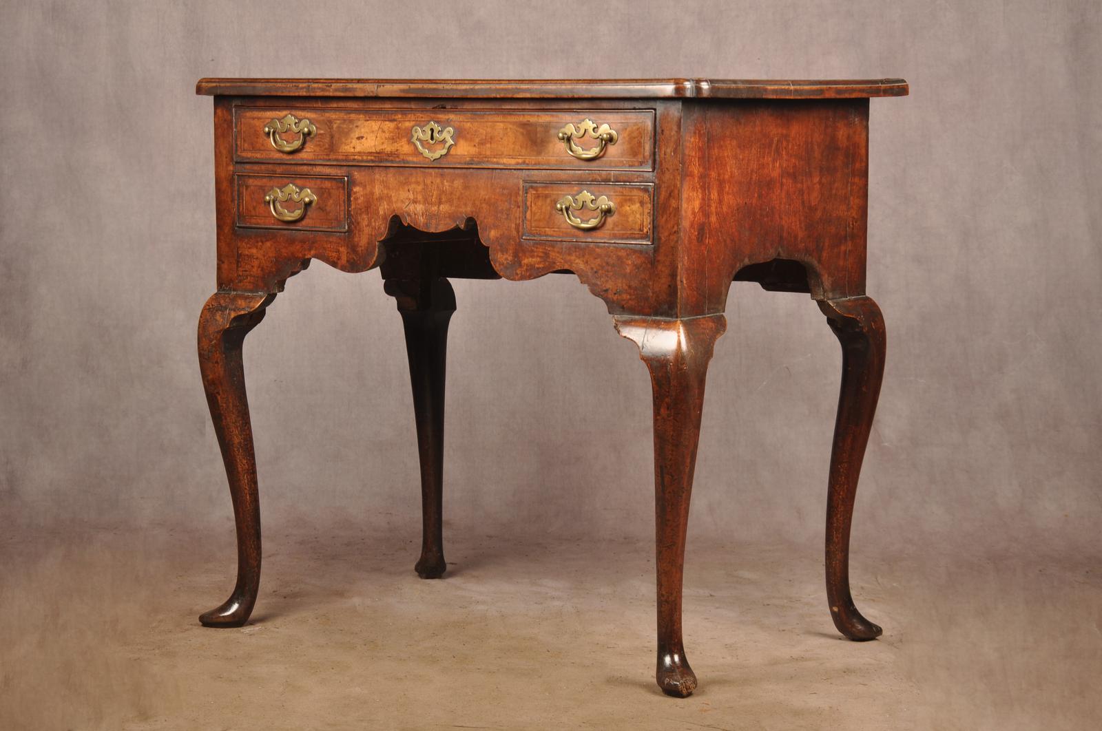 Early George II Walnut Lowboy / Side Table (1 of 12) Early George II Walnut Lowboy / Side Table (1 of 12)
