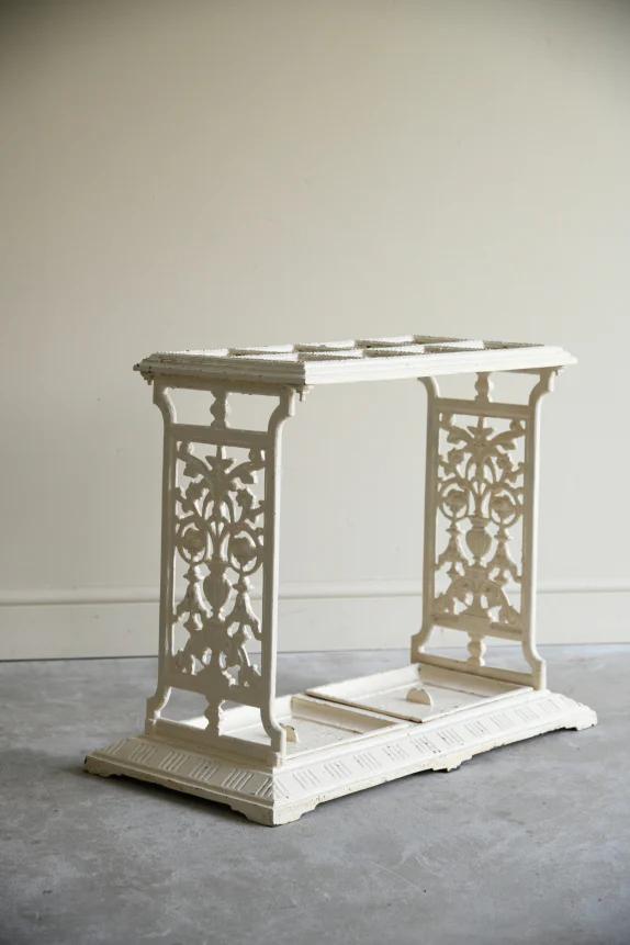 Large Victorian Cast Iron Stick Stand (1 of 6)