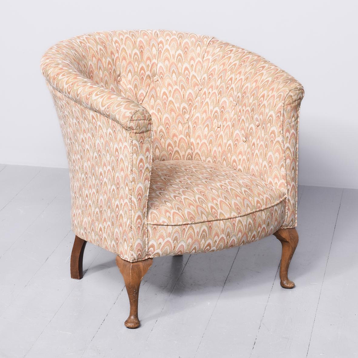 Barrel Back Tub Chair (1 of 6)