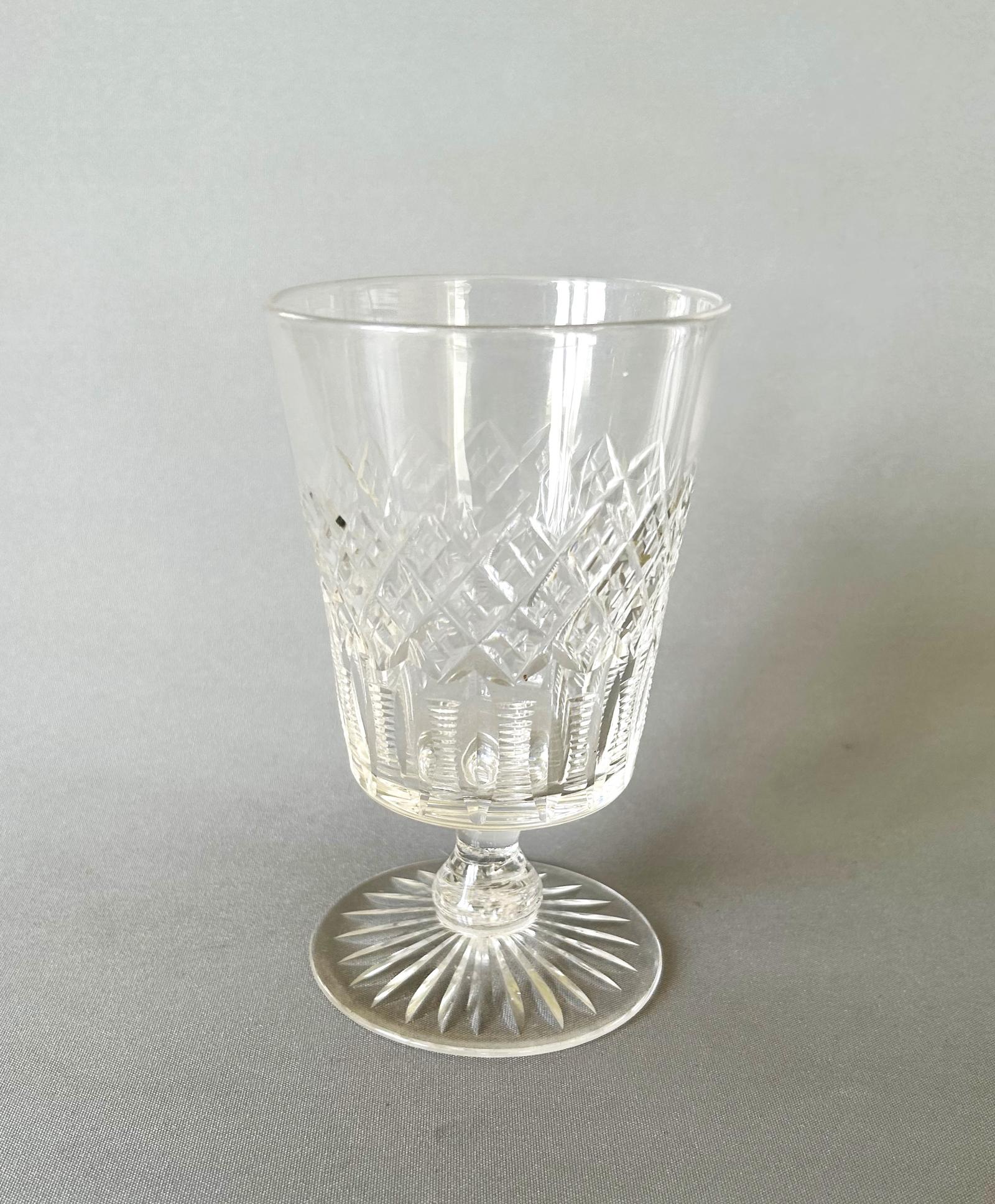 Edwardian Cut Glass Bucket Rummer (1 of 5)