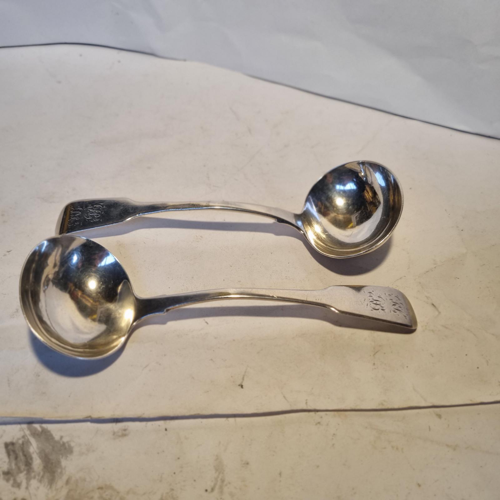 Silver Sauce Ladles (1 of 5)