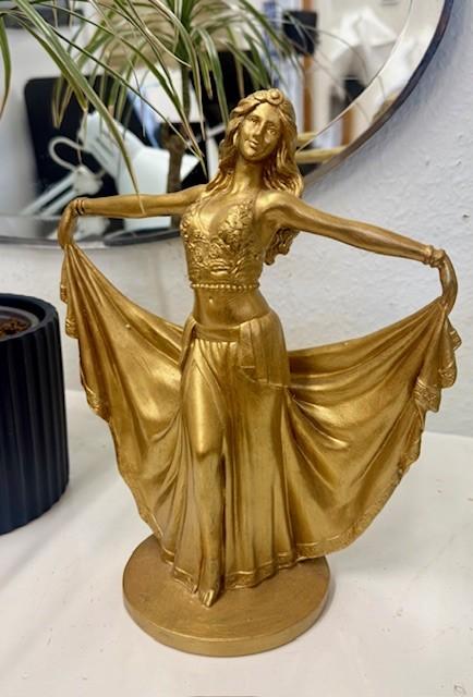 Art Deco‑style Dancer Figurine — c.1970 (1 of 1) Art Deco‑style Dancer Figurine — c.1970 (1 of 1)