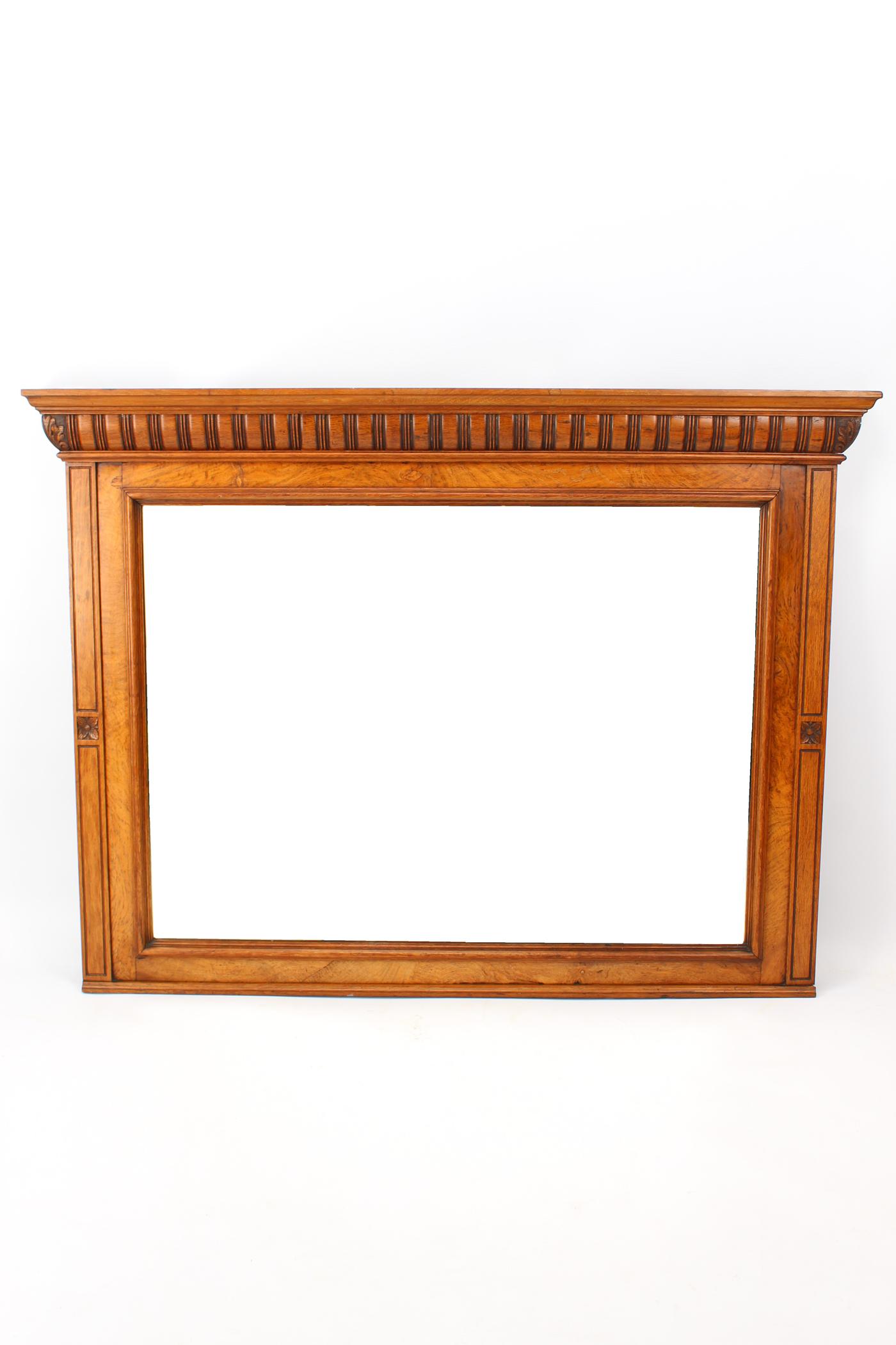 Victorian Oak Overmantle Mirror (1 of 13) Victorian Oak Overmantle Mirror (1 of 13)