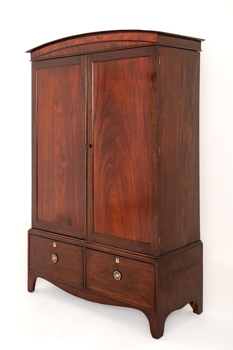 Regency Mahogany Gentleman's Wardrobe (1 of 6) Regency Mahogany Gentleman's Wardrobe (1 of 6)
