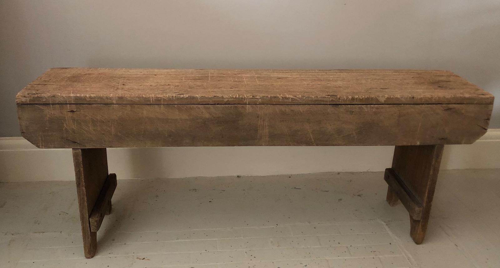 Rustic Low Bench (1 of 4) Rustic Low Bench (1 of 4)