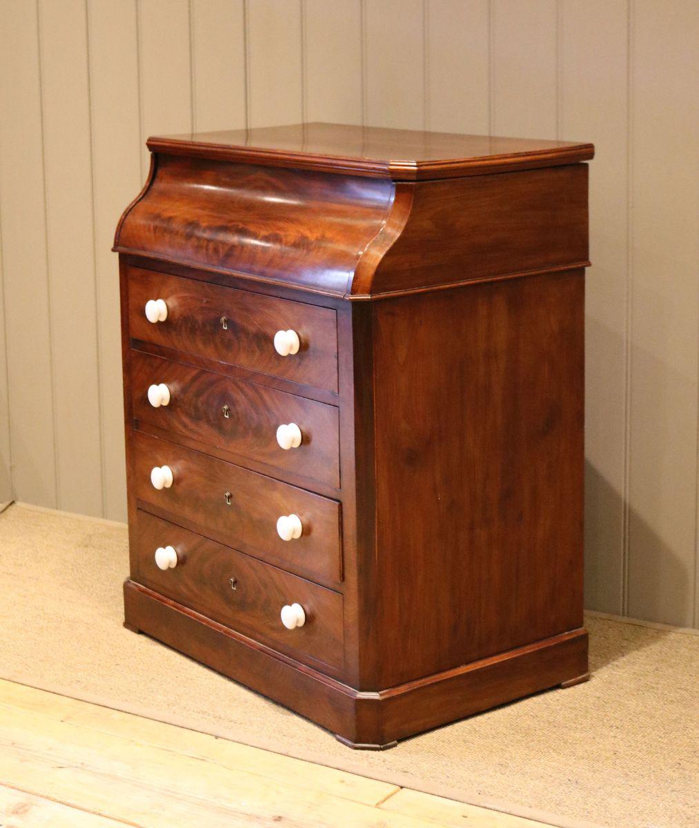 French Mahogany Piano Top Washstand (1 of 12) French Mahogany Piano Top Washstand (1 of 12)