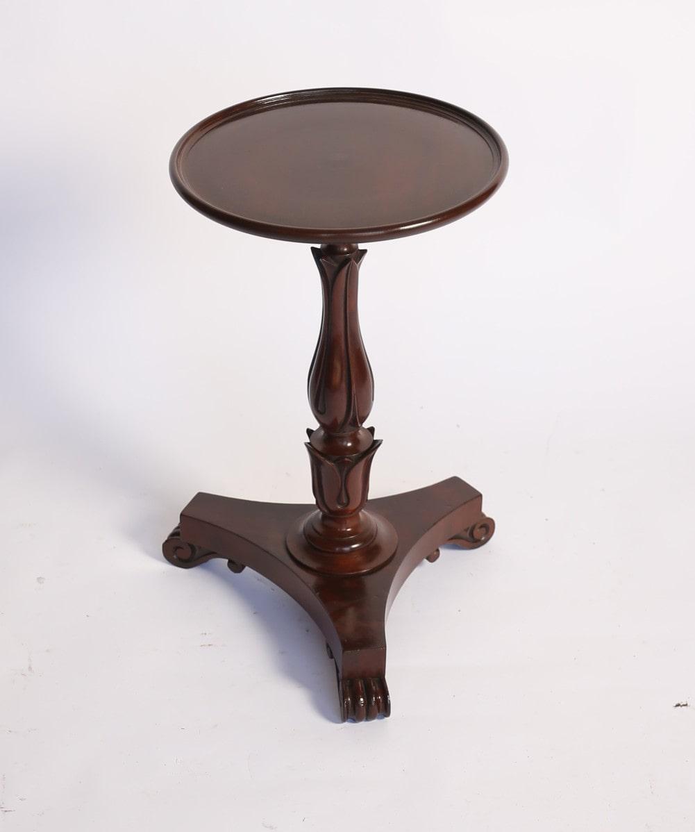 William IV Period Mahogany Carved Lamp Table (1 of 5) William IV Period Mahogany Carved Lamp Table (1 of 5)