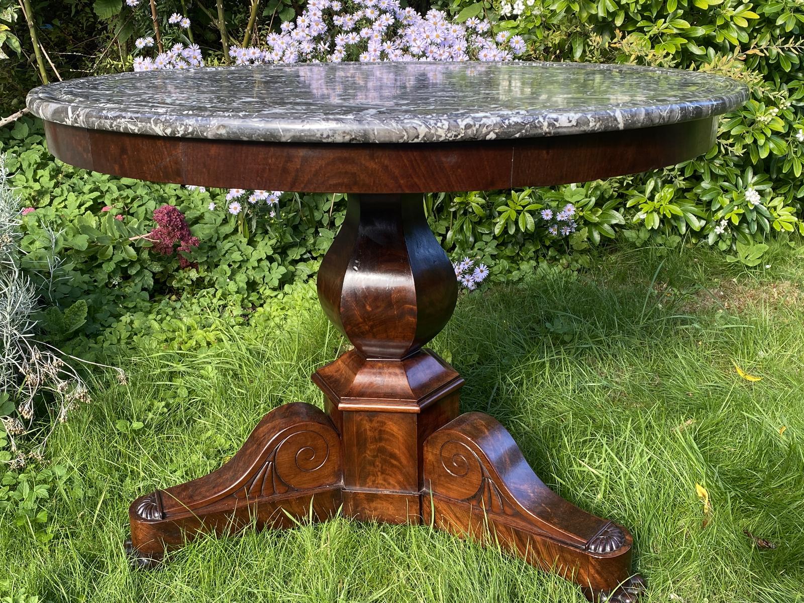 French Centre Table or Gueridon (1 of 6) French Centre Table or Gueridon (1 of 6)