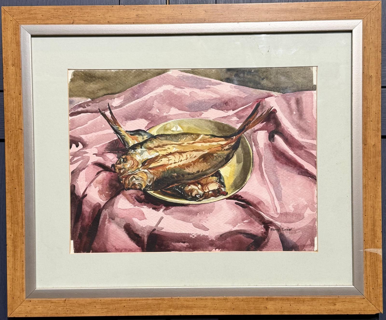 Watercolour by Harry Turner (1908-2009) (1 of 3)