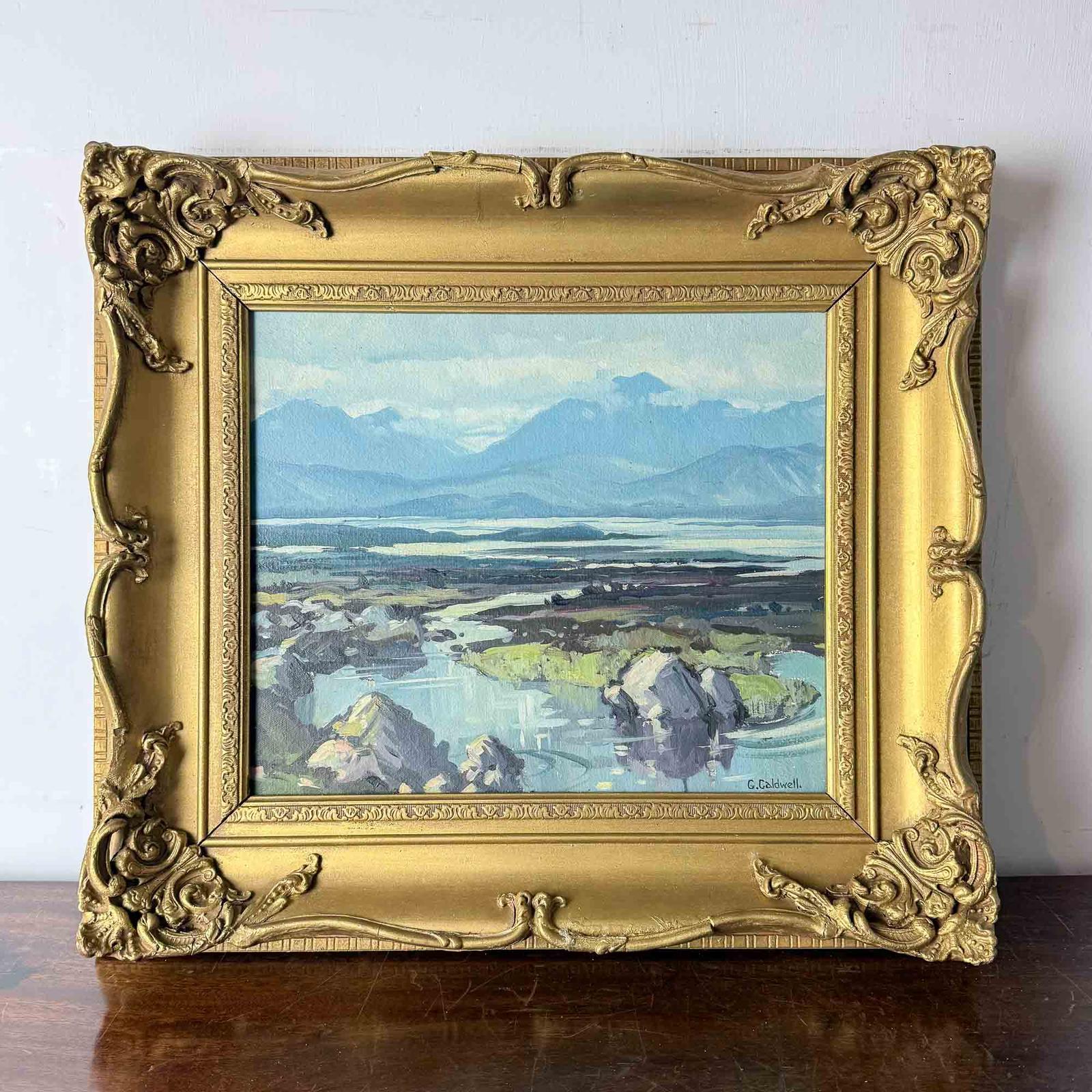 'Connemara Hills, From Kilkerrin Bay' by C.Caldwell (1 of 12) 'Connemara Hills, From Kilkerrin Bay' by C.Caldwell (1 of 12)