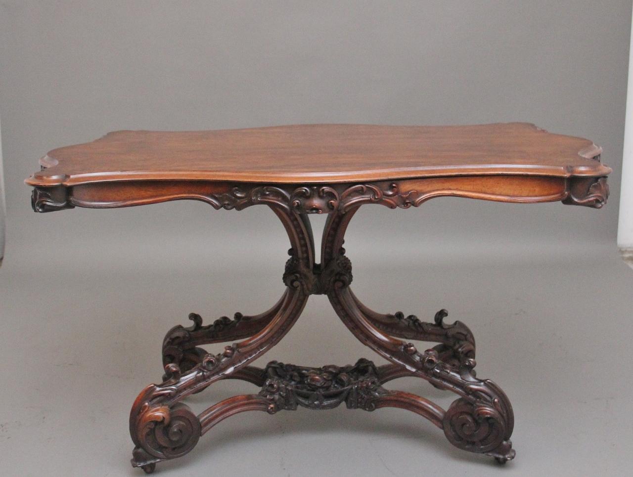 19th Century Rosewood Centre Table (1 of 13) 19th Century Rosewood Centre Table (1 of 13)