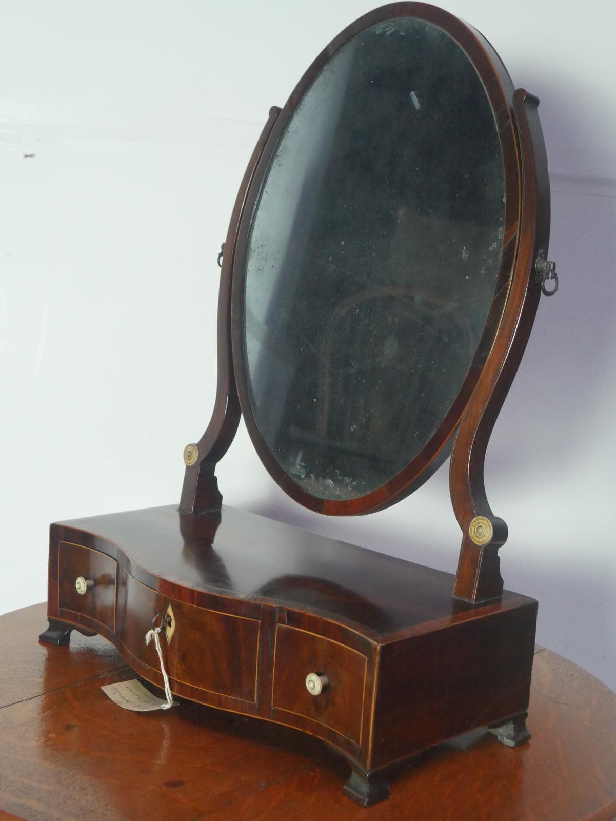 Georgian Dressing Mirror (1 of 8) Georgian Dressing Mirror (1 of 8)