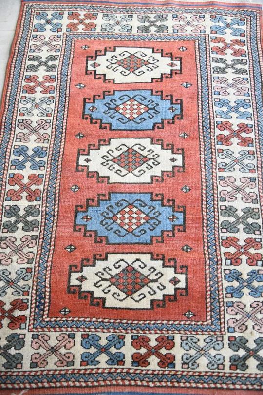Turkish Wool Rug (1 of 7)
