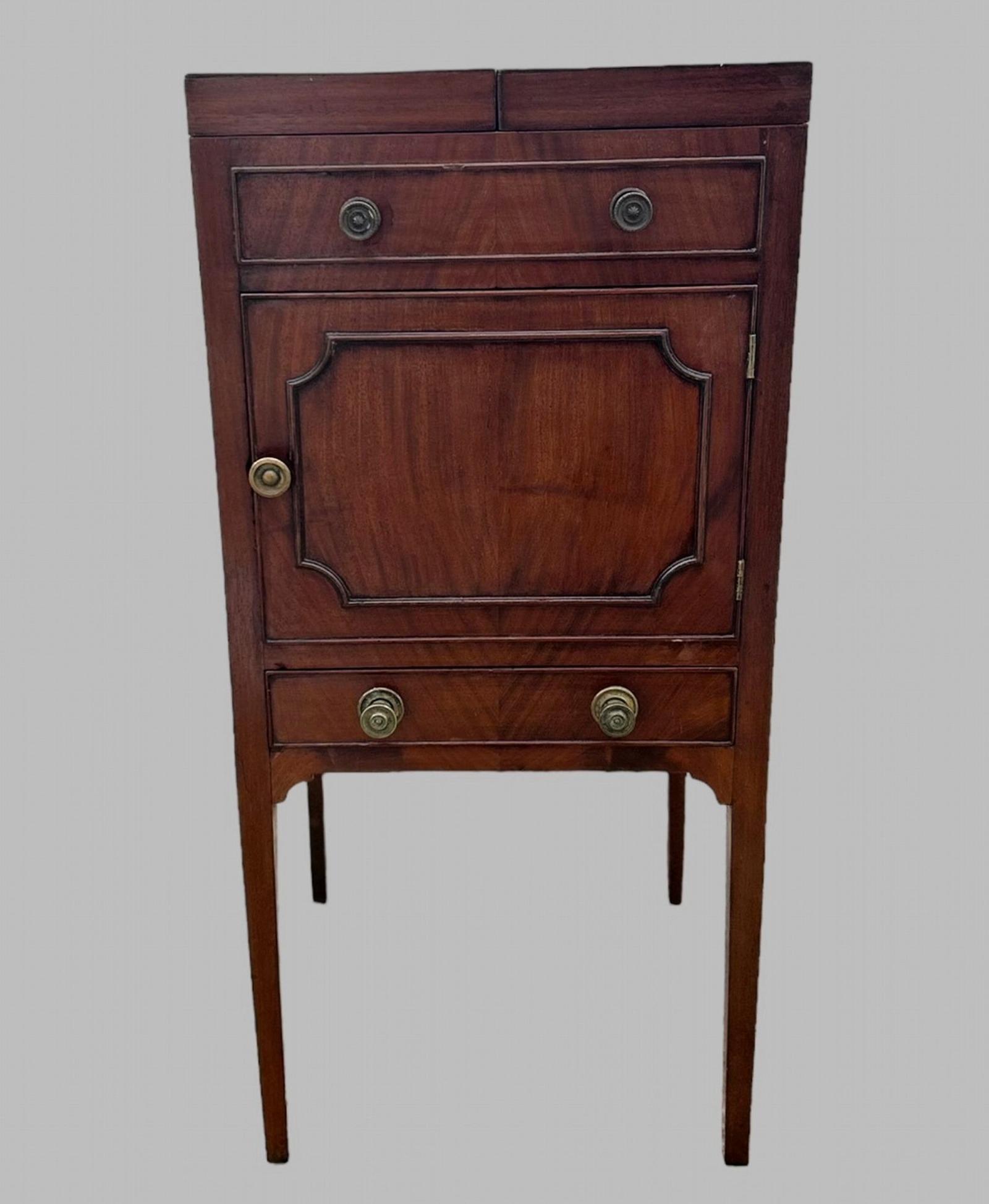 19th Century Mahogany Washstand (1 of 6) 19th Century Mahogany Washstand (1 of 6)