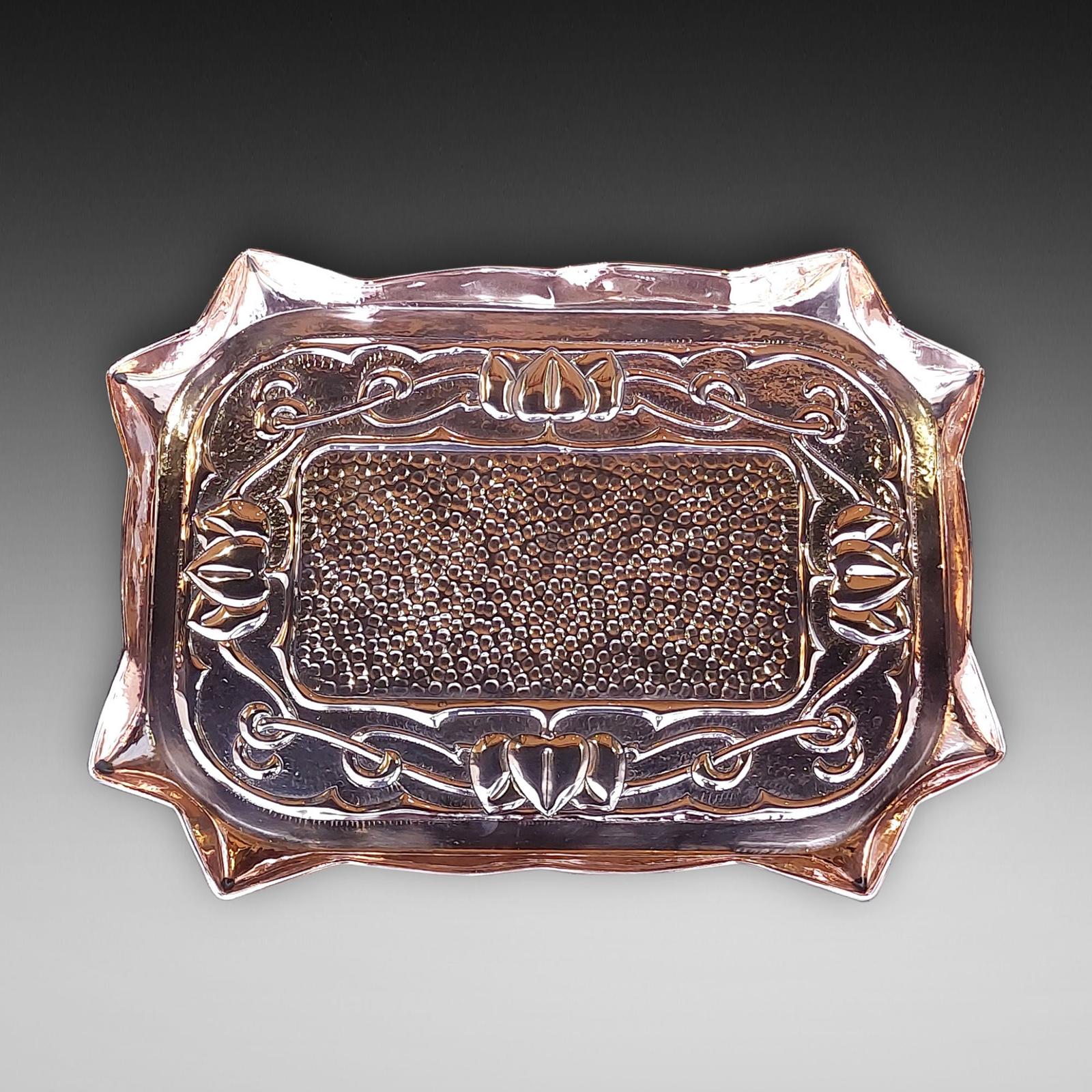 Art Nouveau Copper Tray (1 of 6) Art Nouveau Copper Tray (1 of 6)