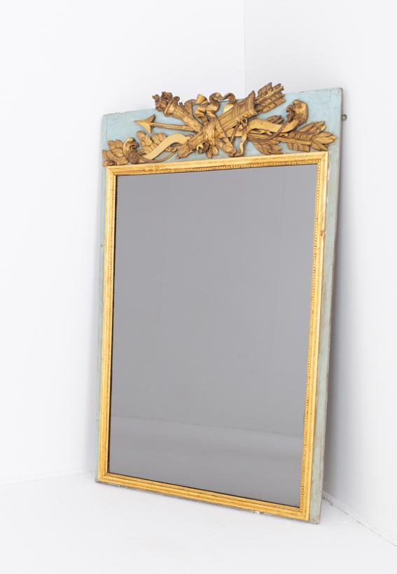 French Gilt Pier Mirror (1 of 5) French Gilt Pier Mirror (1 of 5)