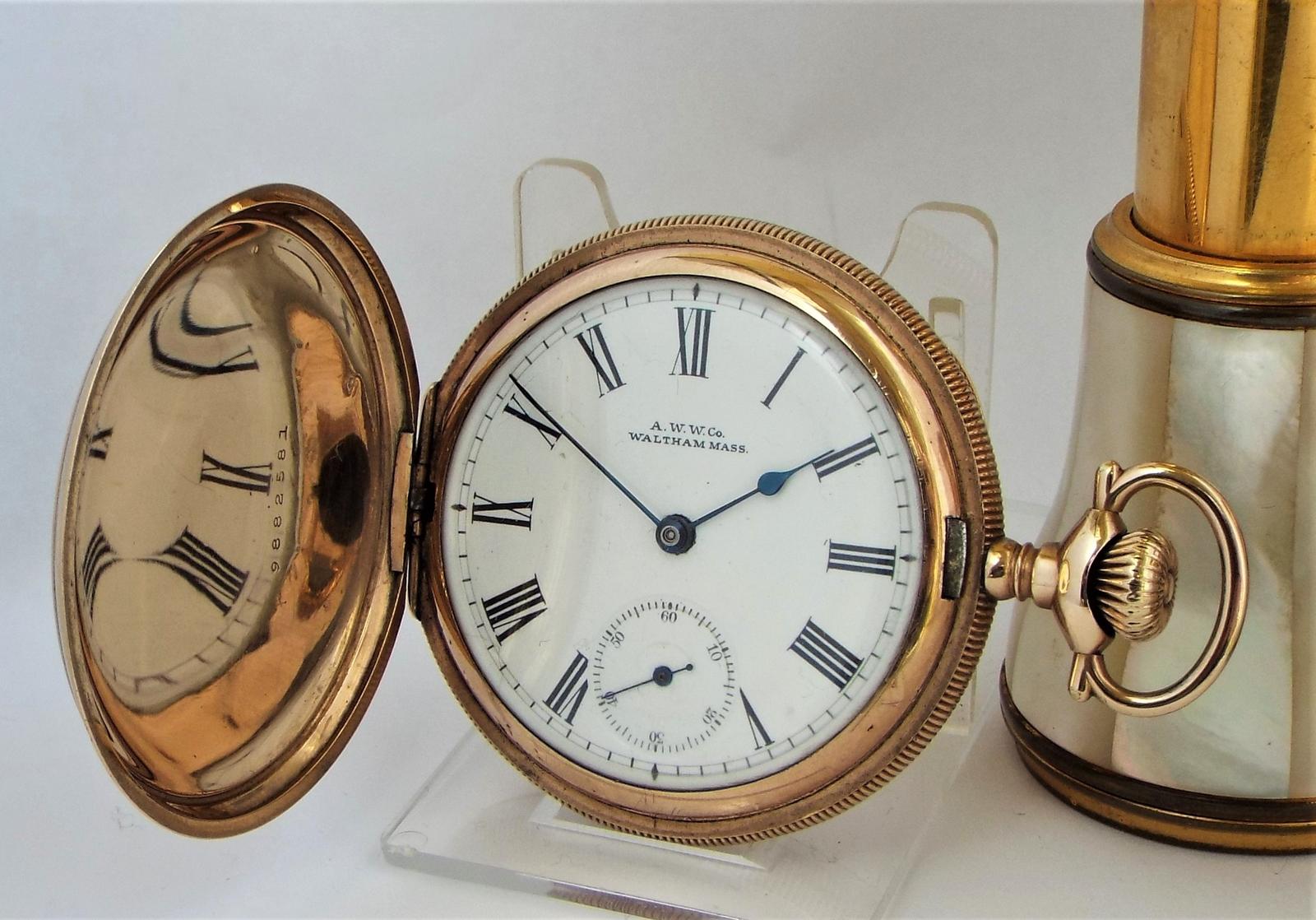 Antique Waltham Full Hunter Pocket Watch (1 of 6) Antique Waltham Full Hunter Pocket Watch (1 of 6)