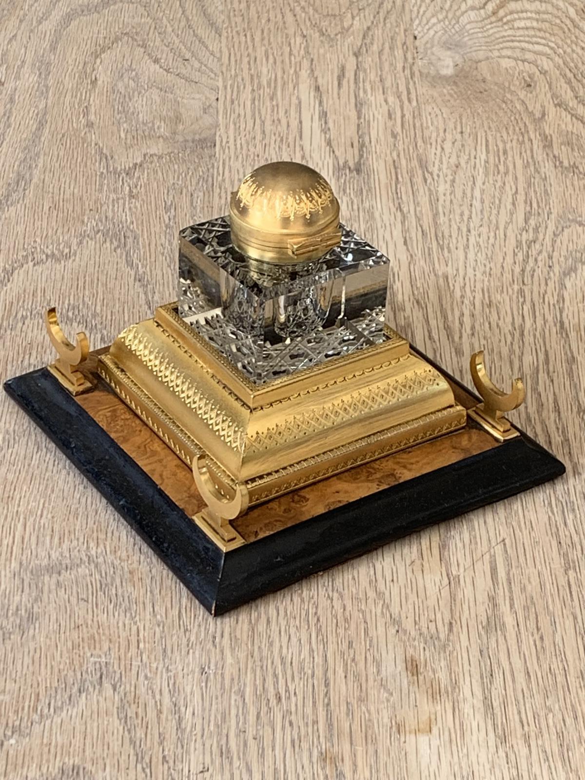 Fine Victorian Gilt Brass Betjemanns Patent Partners Inkwell Betjemann Brass Inkwell (1 of 7) Fine Victorian Gilt Brass Betjemanns Patent Partners Inkwell Betjemann Brass Inkwell (1 of 7)