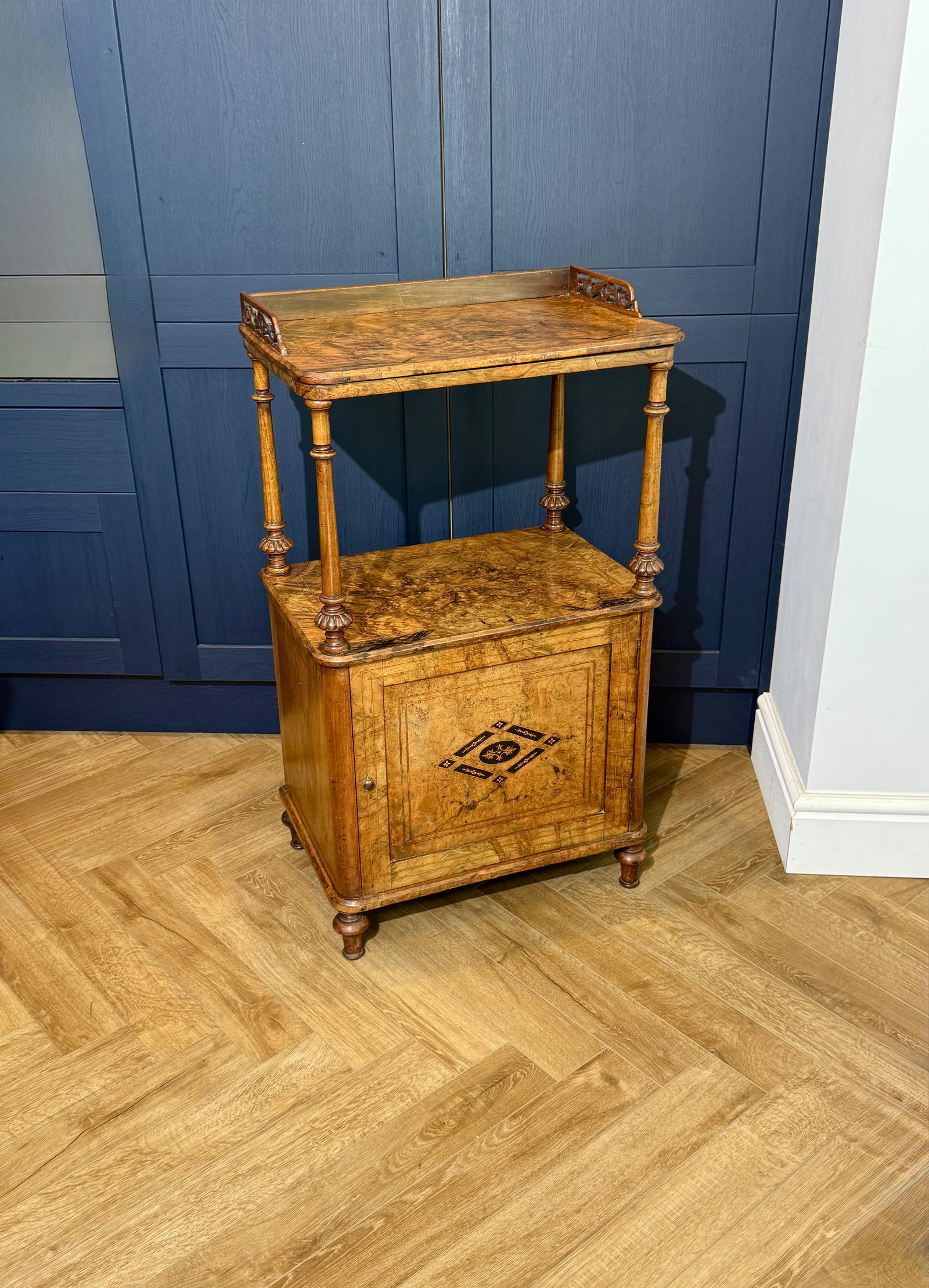 Victorian Burr Walnut Music Cabinet (1 of 13) Victorian Burr Walnut Music Cabinet (1 of 13)