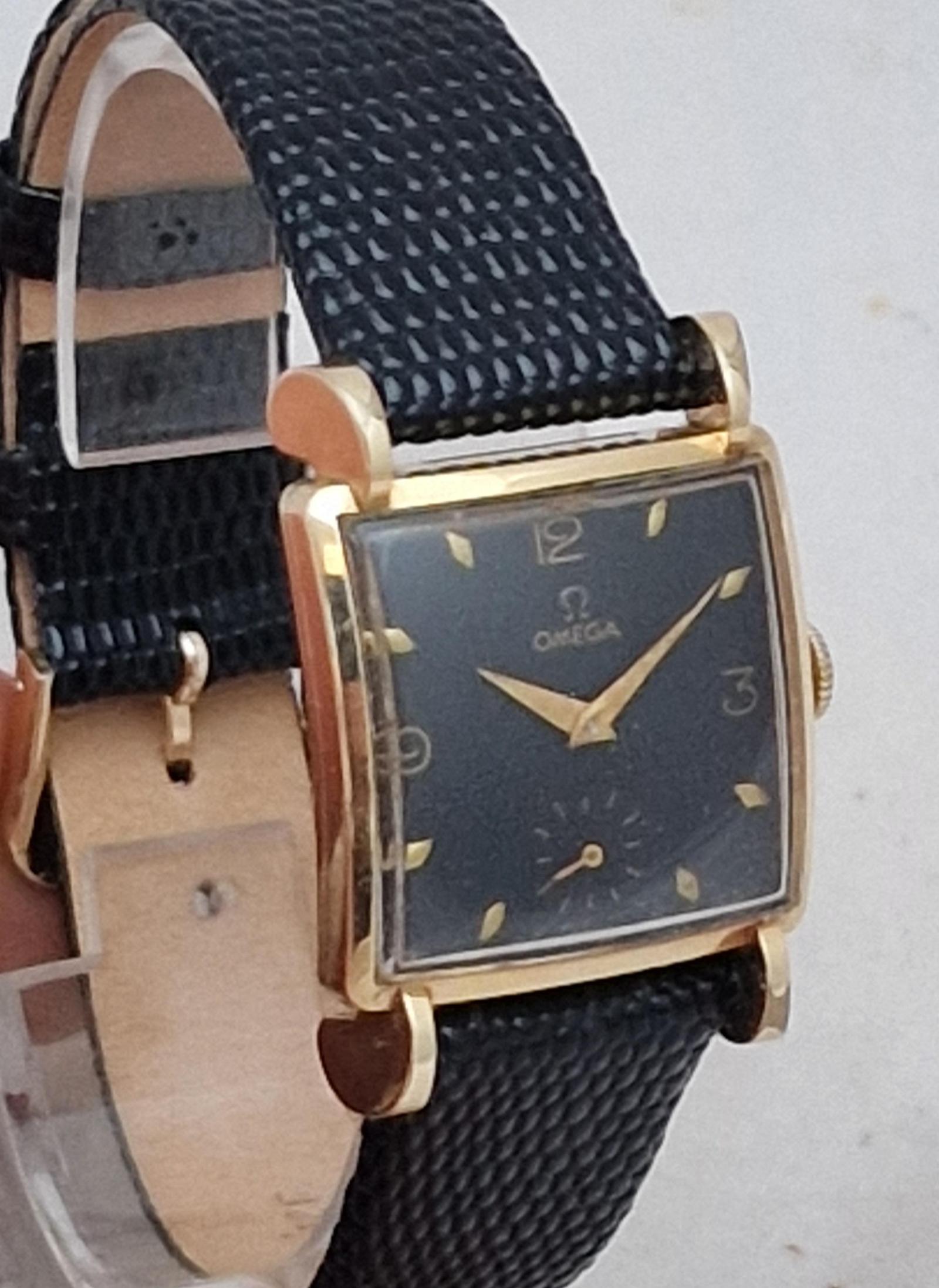 1952 Omega Wristwatch (1 of 8) 1952 Omega Wristwatch (1 of 8)