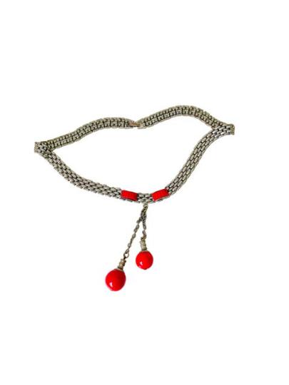 Genuine Art Deco Modernist Jakob Bengel Machine Age Chrome & Galalith Balls Necklace c.1930 (1 of 6) Genuine Art Deco Modernist Jakob Bengel Machine Age Chrome & Galalith Balls Necklace c.1930 (1 of 6)