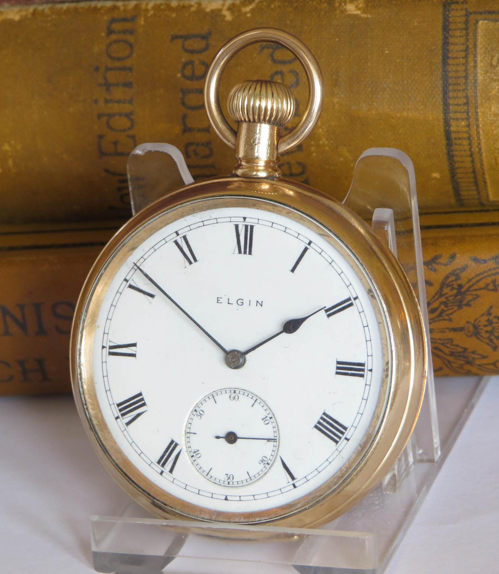 Pocket Watch : Antique Elgin Pocket Watch, 1913 (1 of 5) Pocket Watch : Antique Elgin Pocket Watch, 1913 (1 of 5)