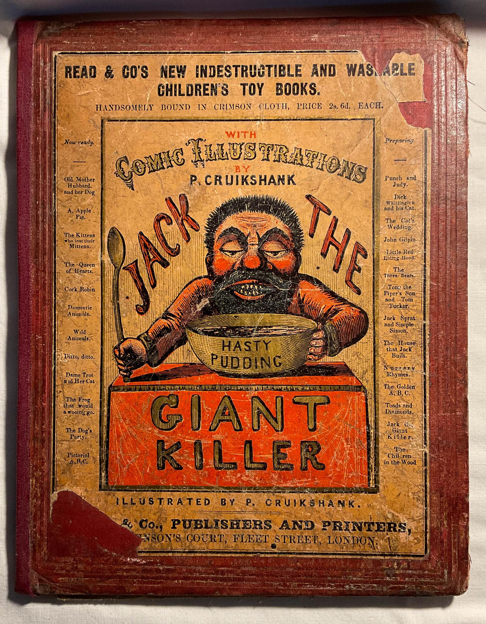 Children's Story Book - Jack the Giant Killer (1 of 8) Children's Story Book - Jack the Giant Killer (1 of 8)