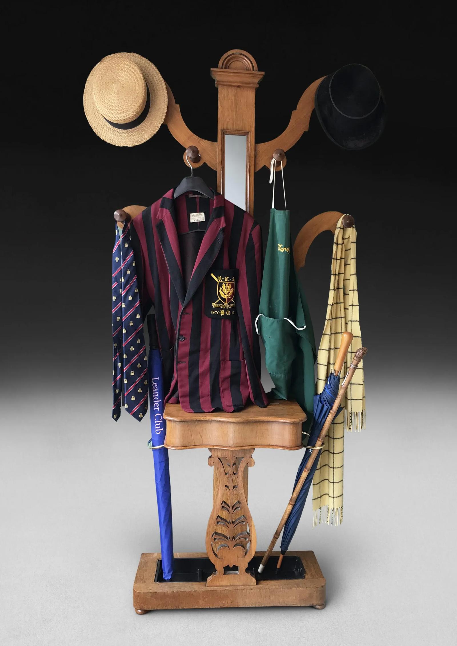 Victorian Oak Hall Stand (1 of 5) Victorian Oak Hall Stand (1 of 5)