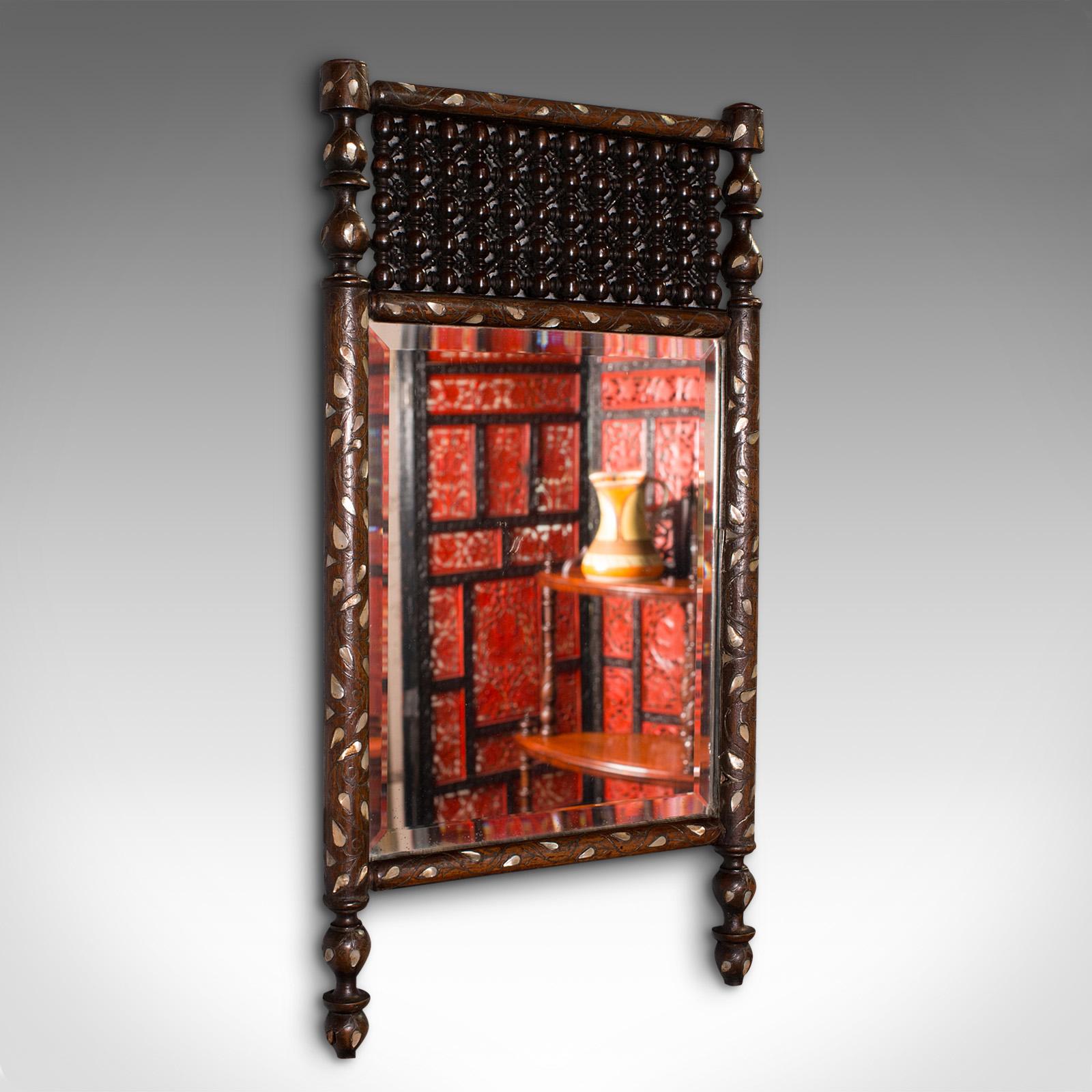 Antique Decorative Wall Mirror, Anglo Indian, Colonial, Late Victorian, C.1900 (1 of 7) Antique Decorative Wall Mirror, Anglo Indian, Colonial, Late Victorian, C.1900 (1 of 7)