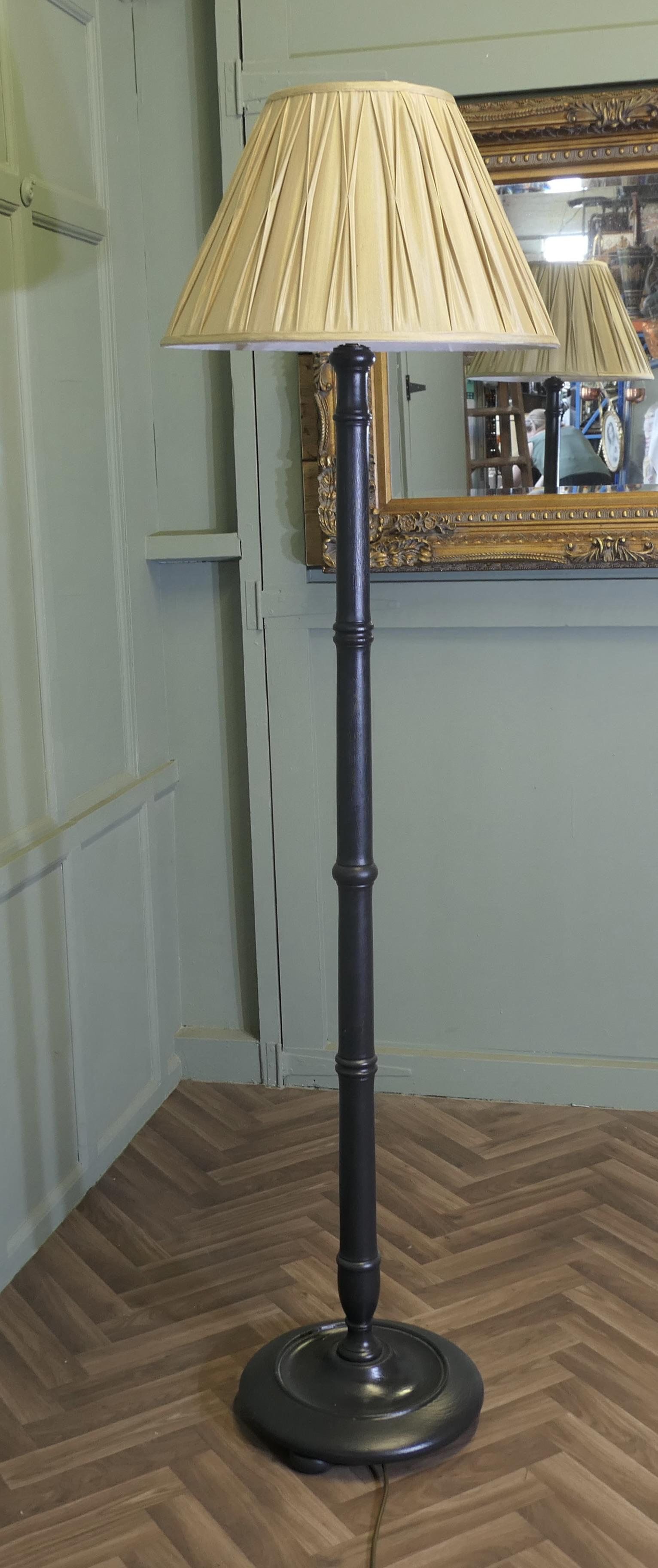 Simulated Bamboo Floor  Lamp (1 of 6)