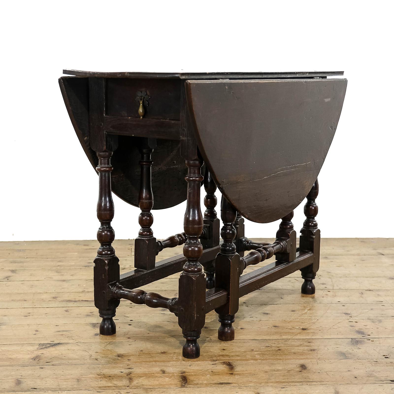 Antique 18th Century Oak Gateleg Table (1 of 12) Antique 18th Century Oak Gateleg Table (1 of 12)