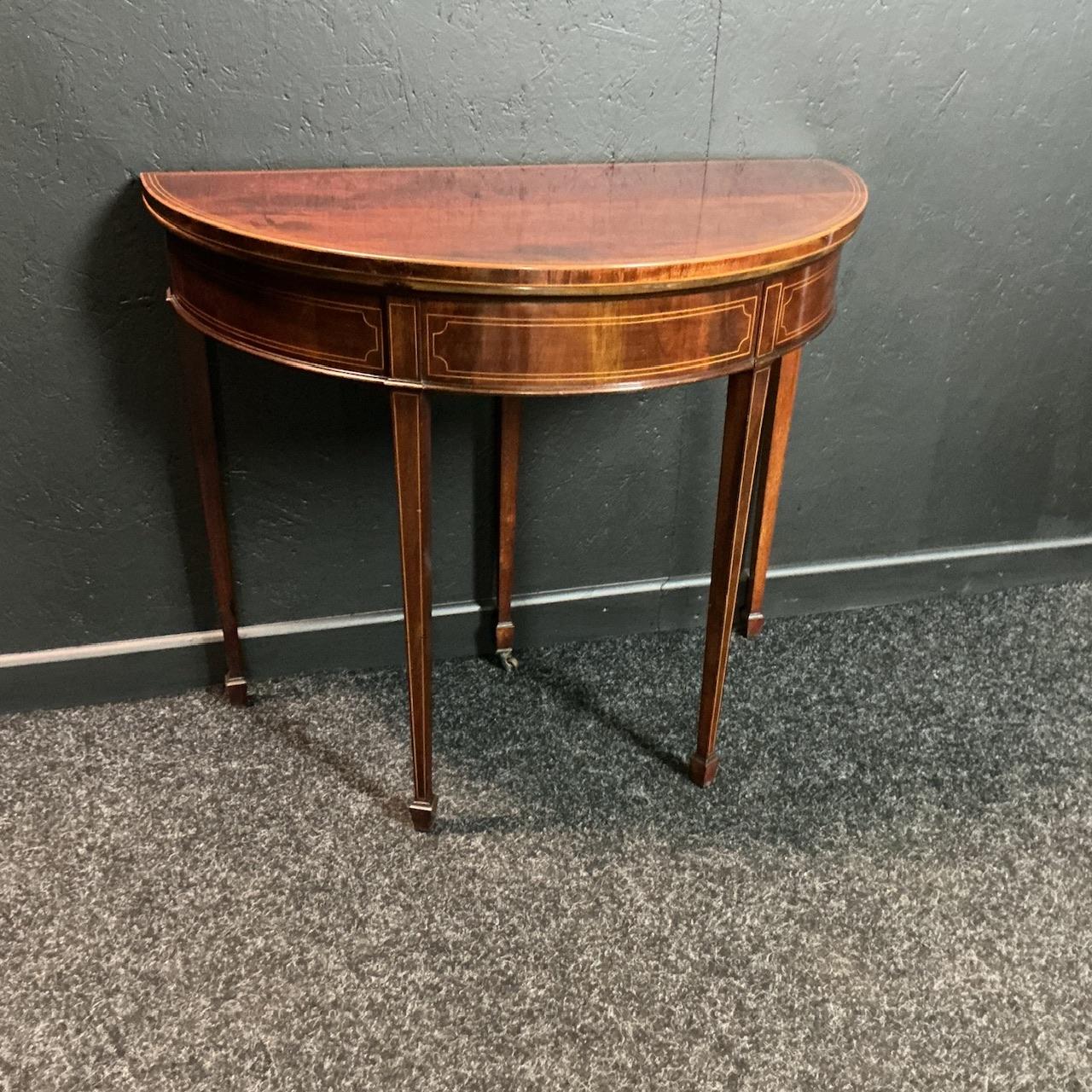 English Card Tables - main image