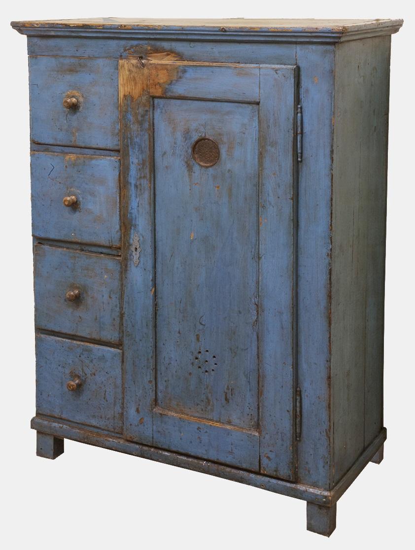 Painted Scandinavian Kitchen Cupboard (1 of 1) Painted Scandinavian Kitchen Cupboard (1 of 1)