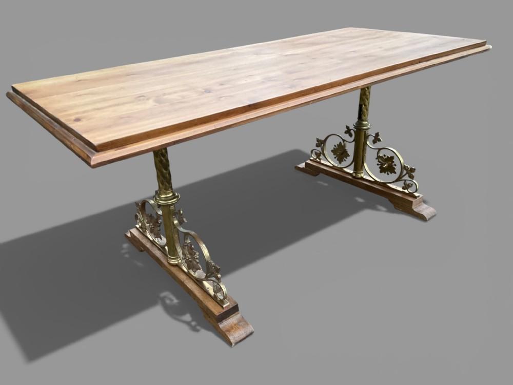 Pine Farmhouse Tables - main image
