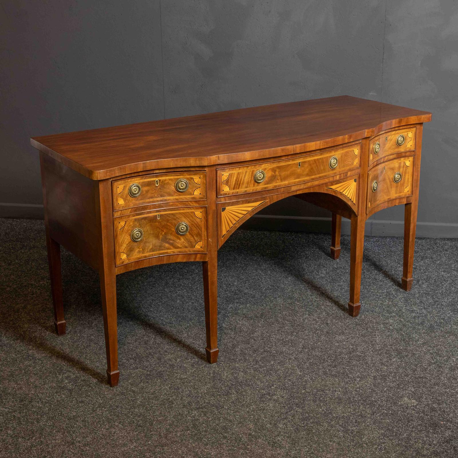 The Eric Morecambe Sheraton Sideboard (1 of 13)