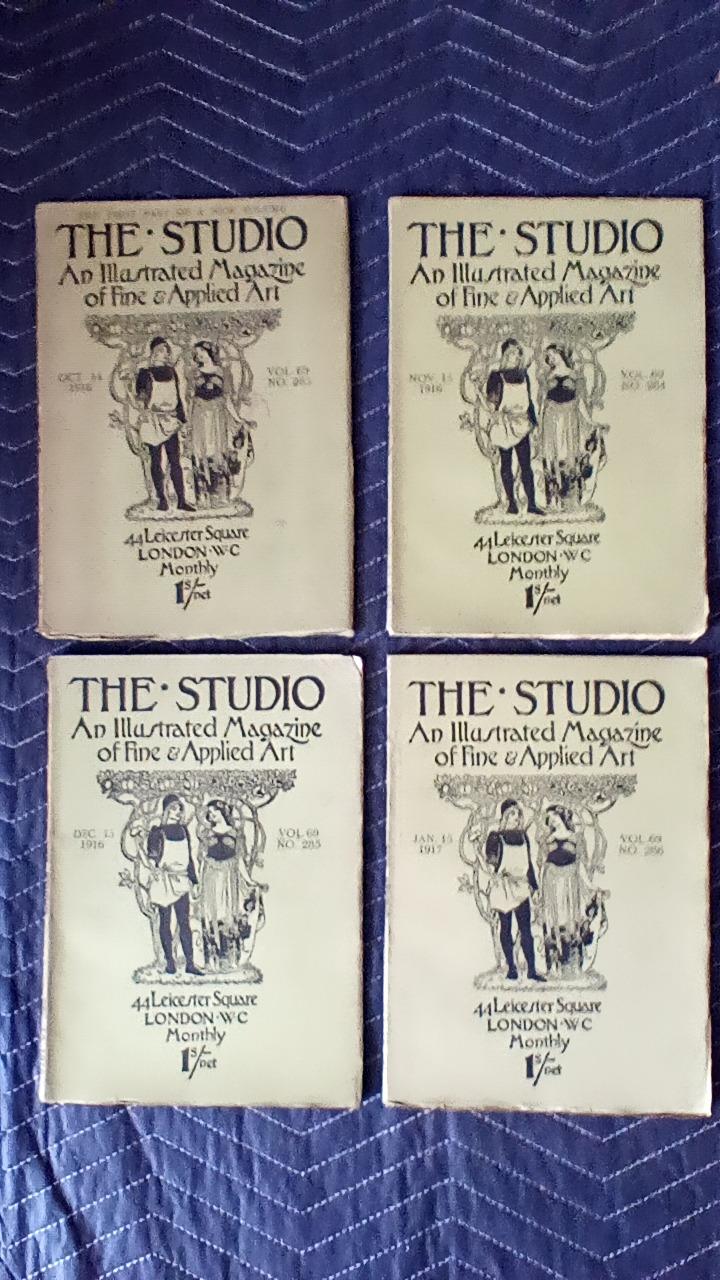The Studio Volume 69 (1 of 2) The Studio Volume 69 (1 of 2)