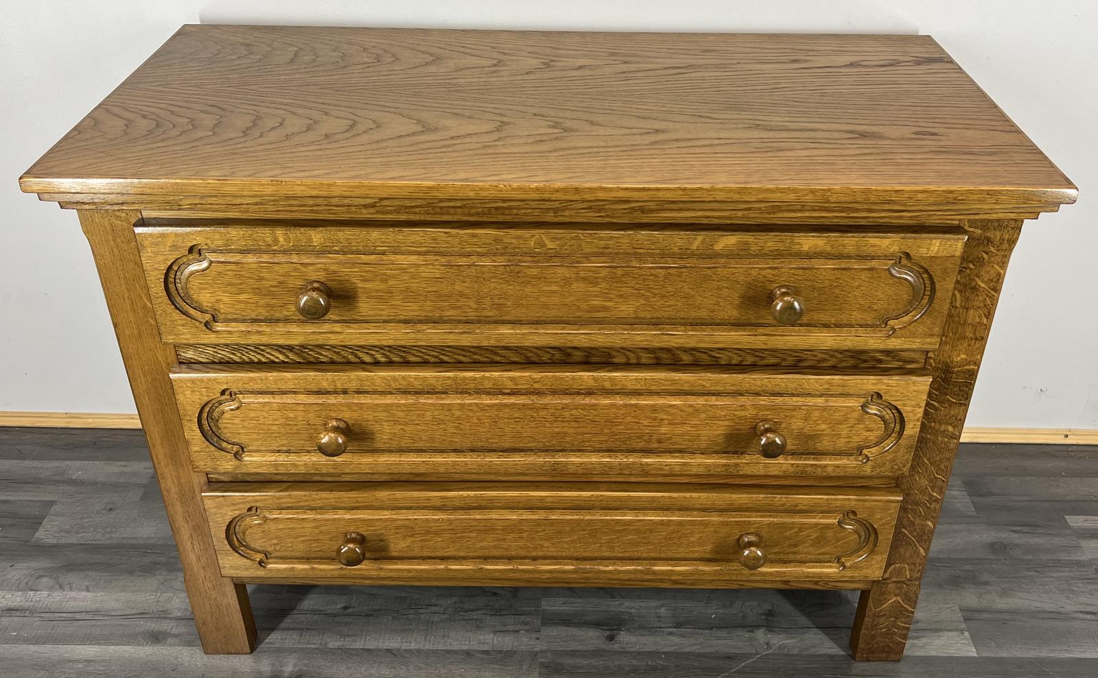 Vintage French Chest of Drawers (1 of 11)