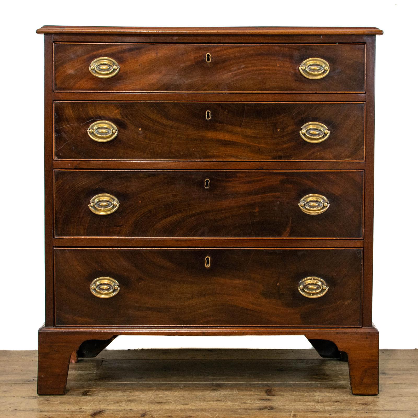 Georgian Antique Mahogany Chest of Drawers (1 of 13) Georgian Antique Mahogany Chest of Drawers (1 of 13)