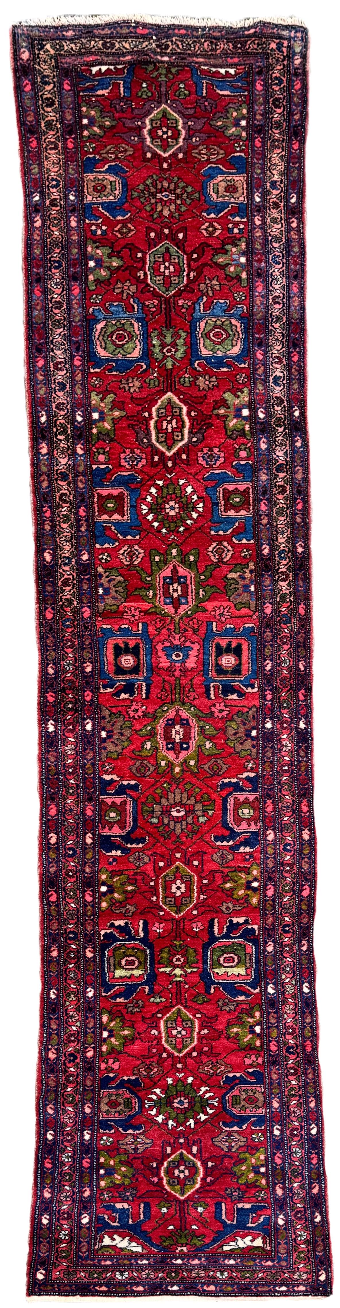 Antique Hamadan Runner (1 of 18)
