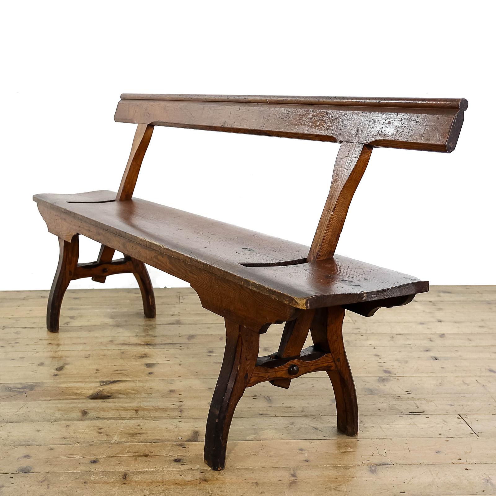 Antique 19th Century Pine Railway Bench (1 of 11) Antique 19th Century Pine Railway Bench (1 of 11)