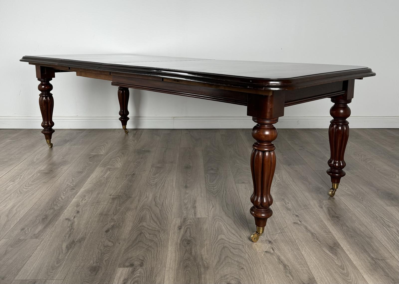 20th Century Victorian Style Dining Table in Mahogany c.1930 (1 of 8) 20th Century Victorian Style Dining Table in Mahogany c.1930 (1 of 8)