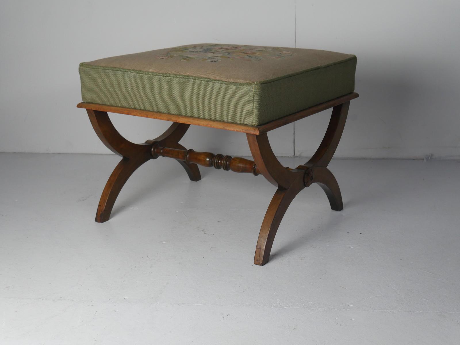 Fine Regency Period Stool (1 of 12)