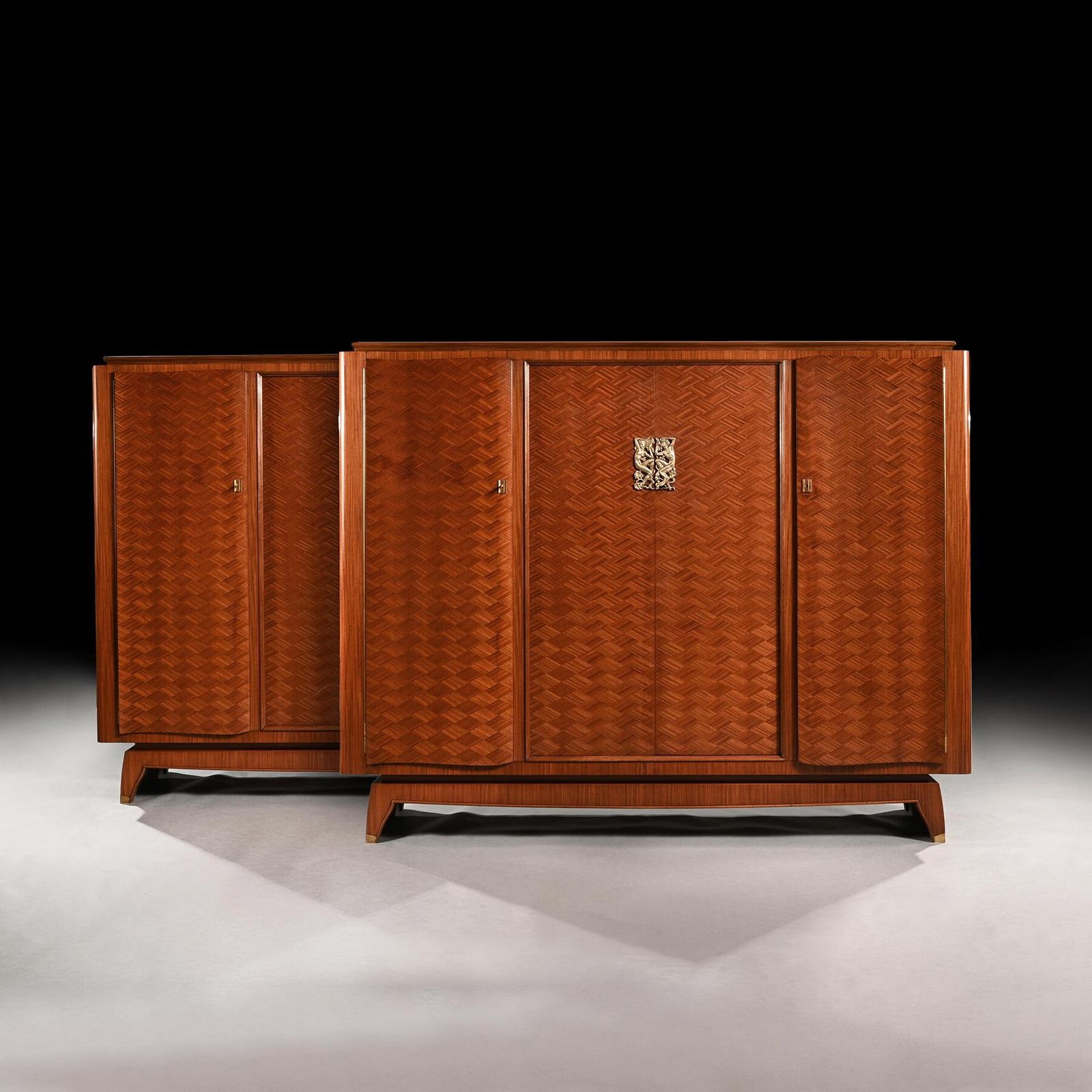 Very Fine & Important Pair of French Art Deco Cabinets by Jules Leleu (1 of 6) Very Fine & Important Pair of French Art Deco Cabinets by Jules Leleu (1 of 6)