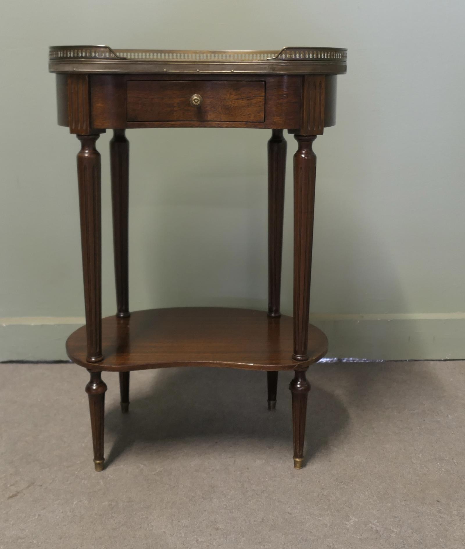 French 19th Century Side Table or Lamp Table (1 of 5) French 19th Century Side Table or Lamp Table (1 of 5)