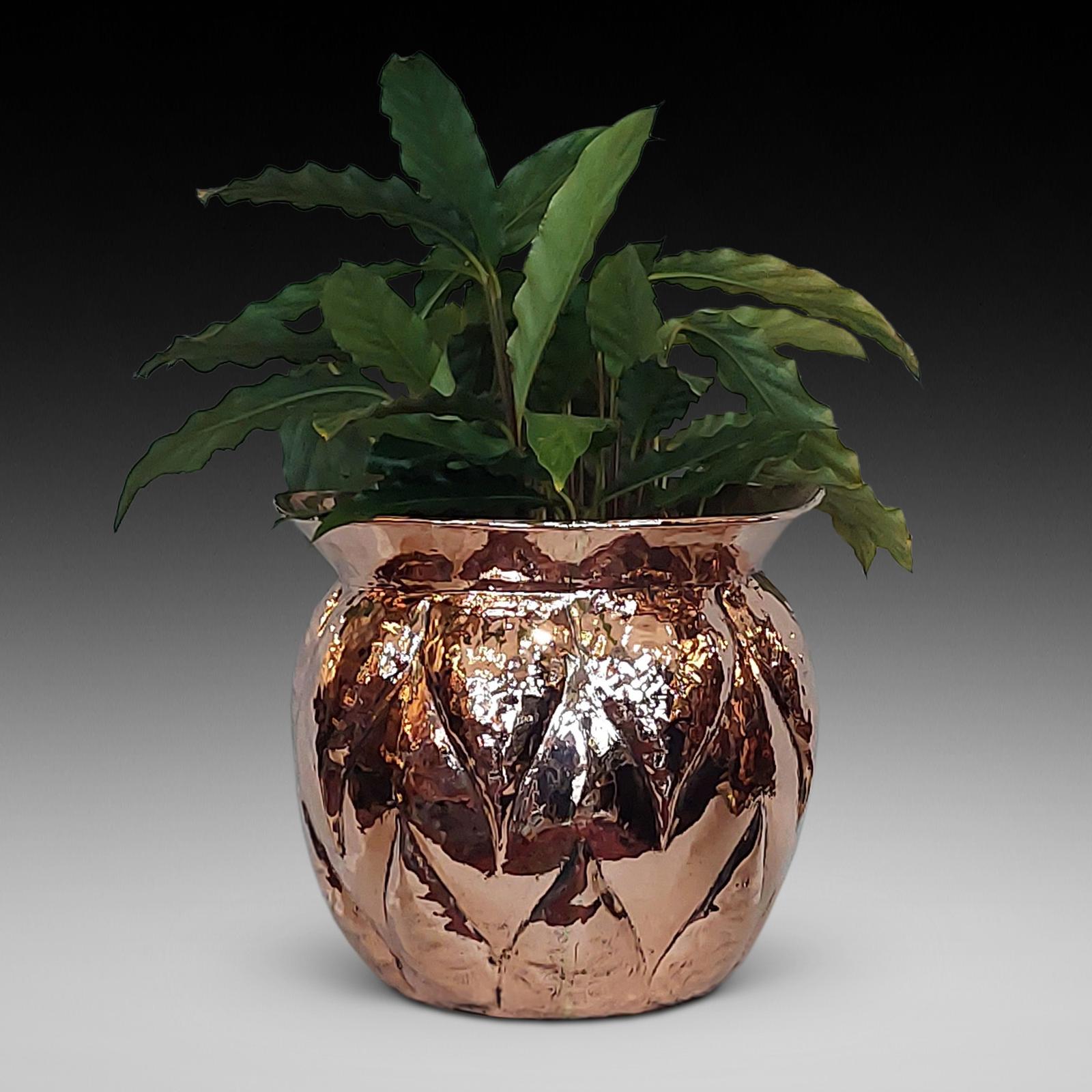Arts and Crafts Copper Planter Jardiniere (1 of 6) Arts and Crafts Copper Planter Jardiniere (1 of 6)