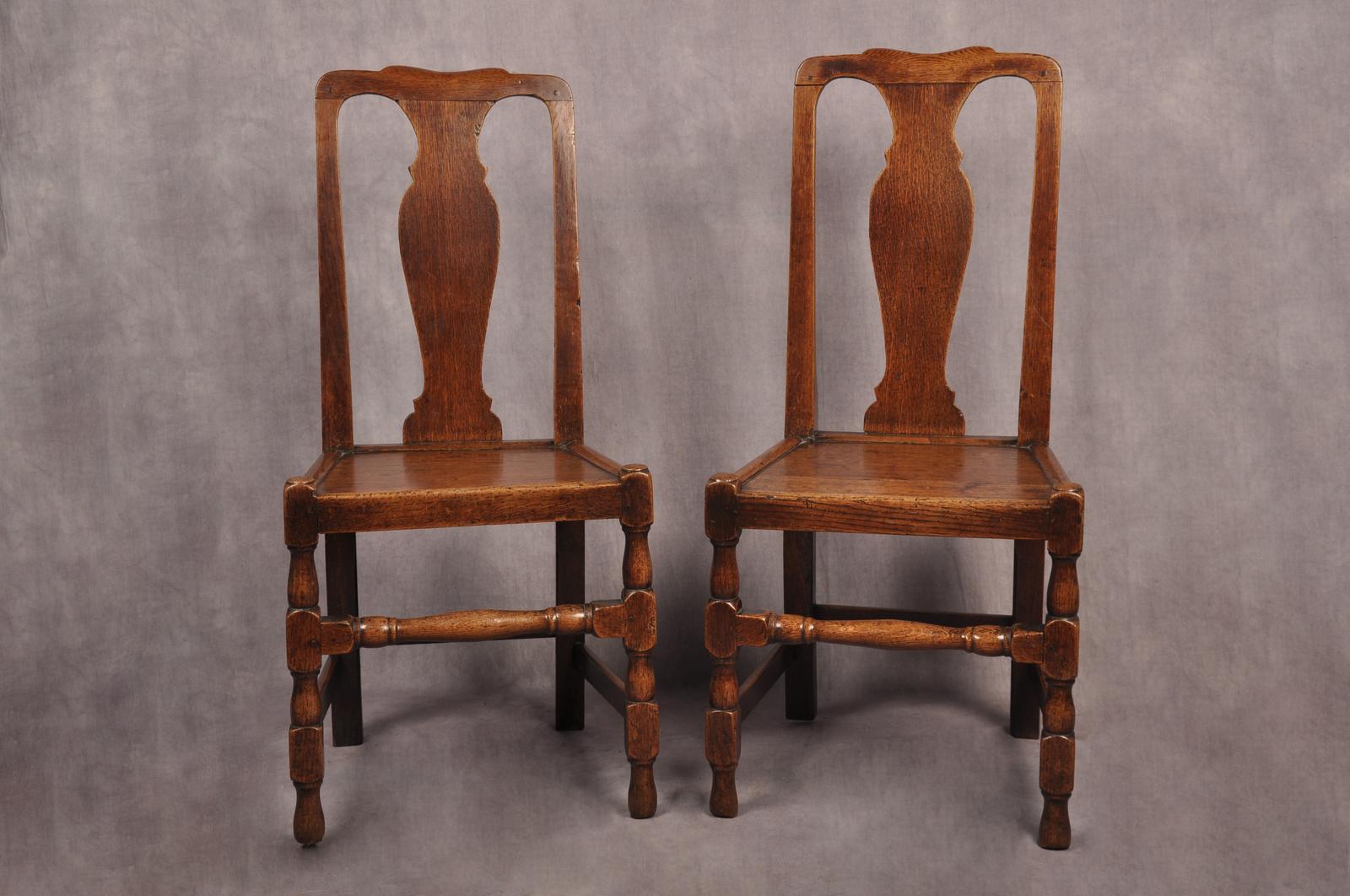 Pair of Early 18th Century Chairs (1 of 10)
