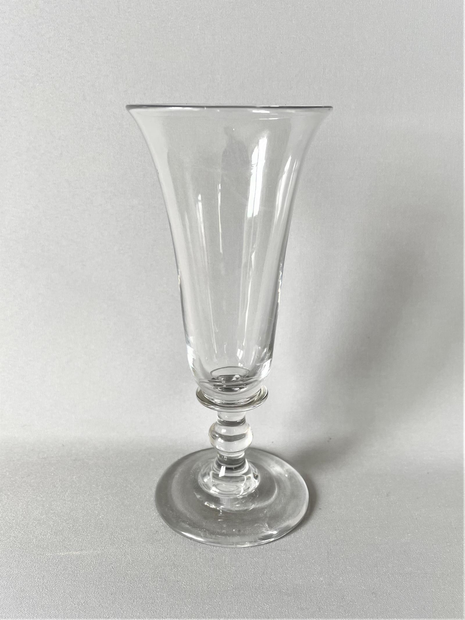 Mid 19th Century Wine Flute (1 of 4) Mid 19th Century Wine Flute (1 of 4)