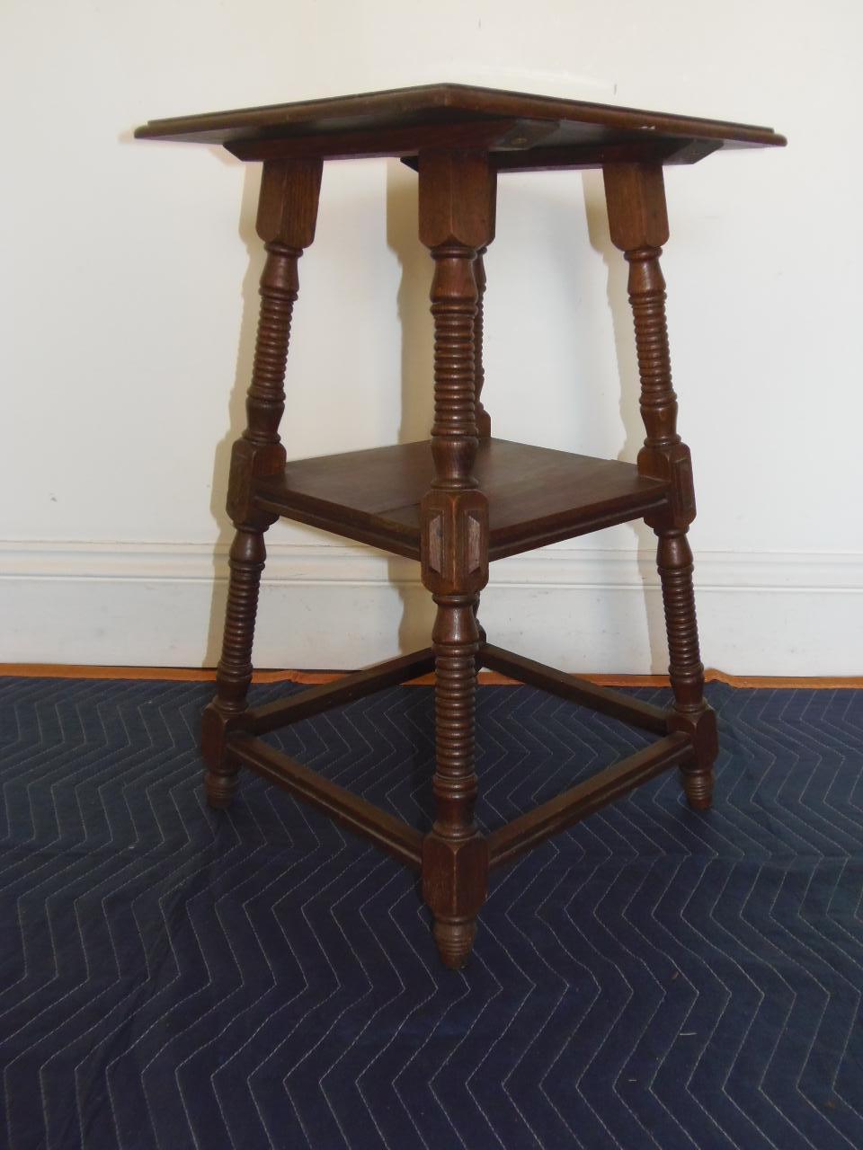 Arts & Crafts Two Tier Table (1 of 7)